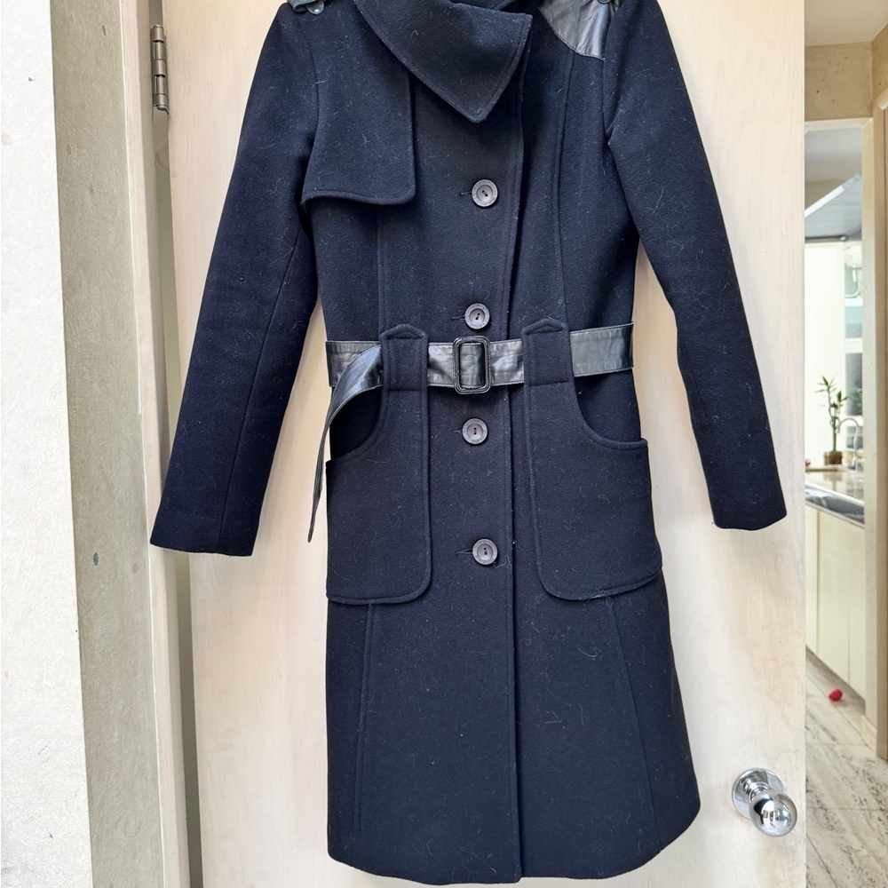 Mackage Long Elegant Black Women's Coat